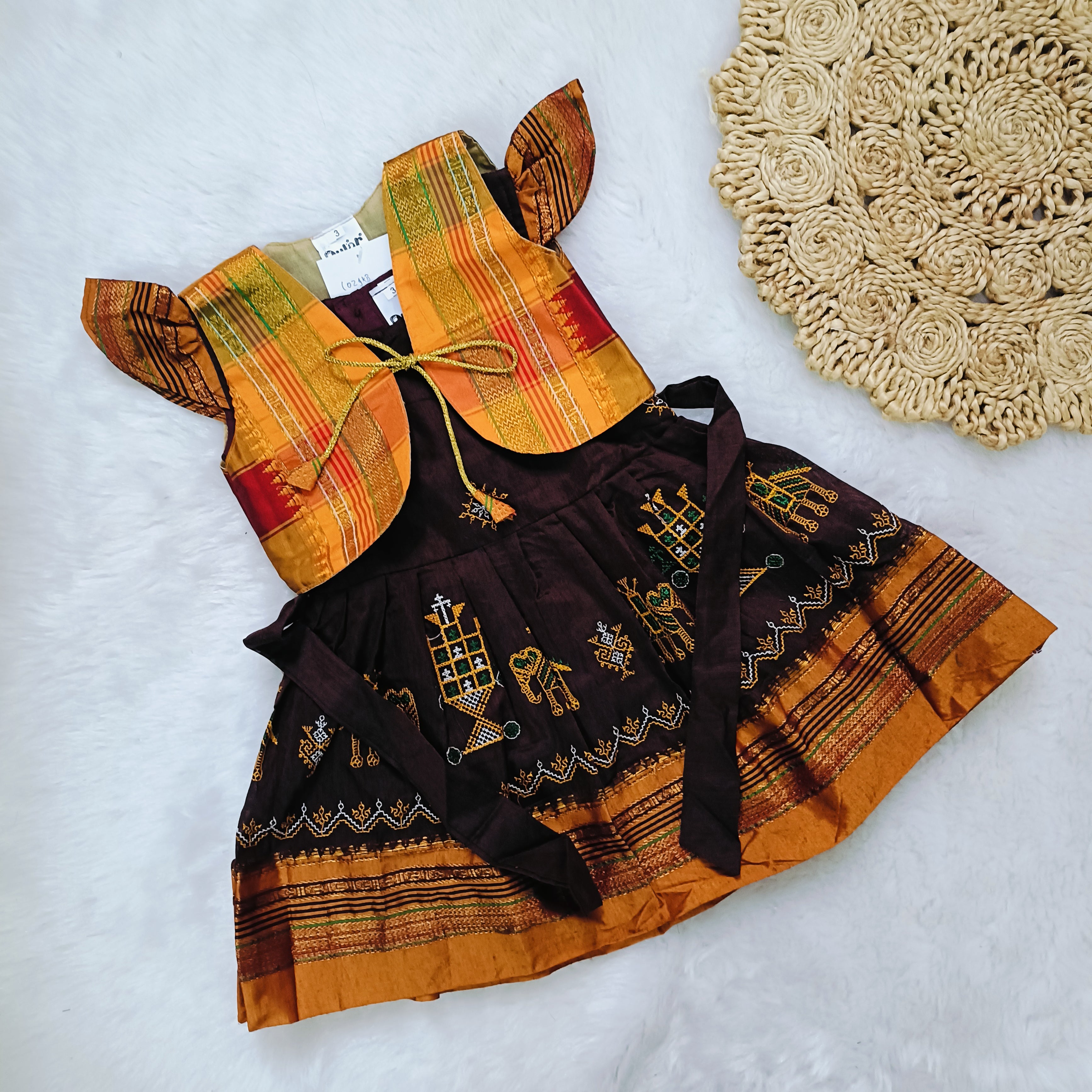 dular | ethnic dresses for baby girl