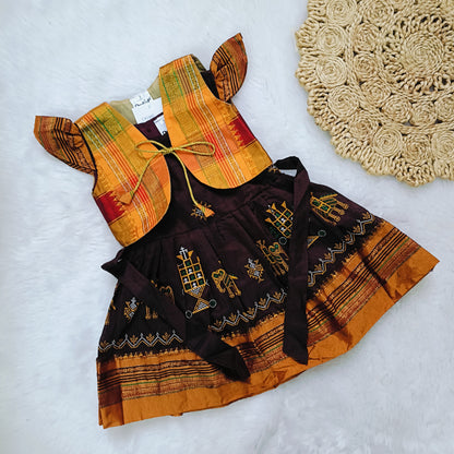 dular | ethnic dresses for baby girl