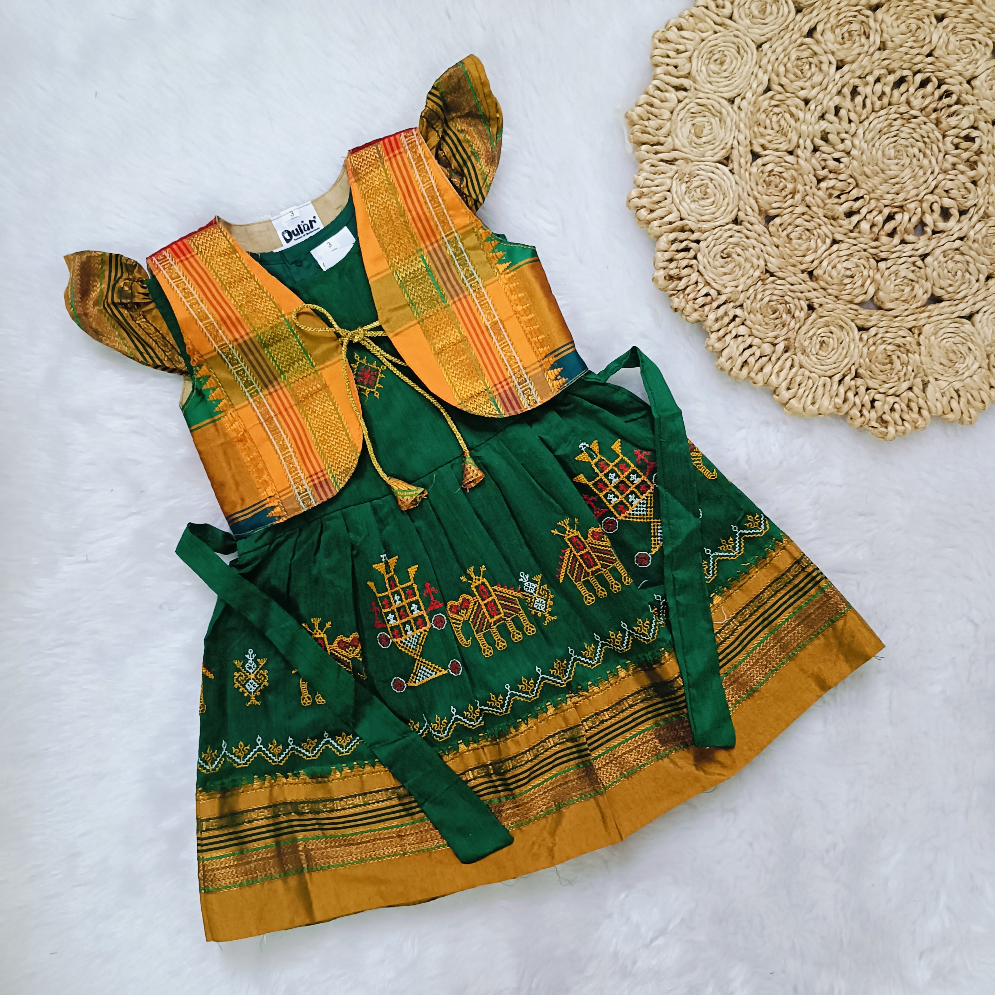 dular | ethnic dresses for baby girl