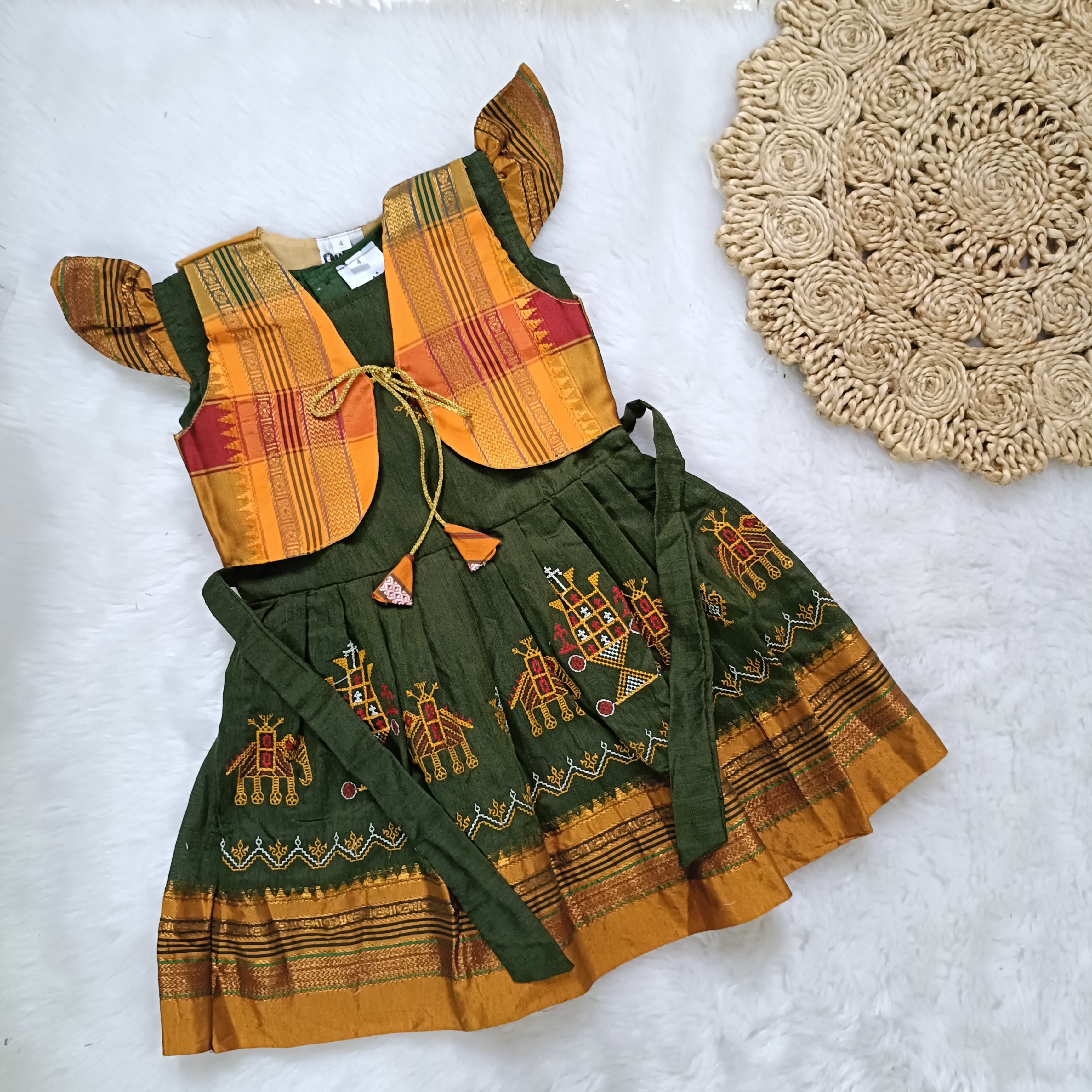 dular | ethnic dresses for baby girl
