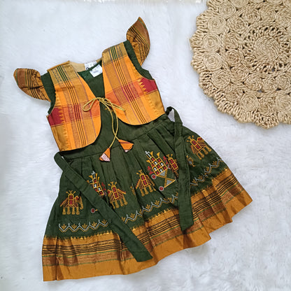 dular | ethnic dresses for baby girl
