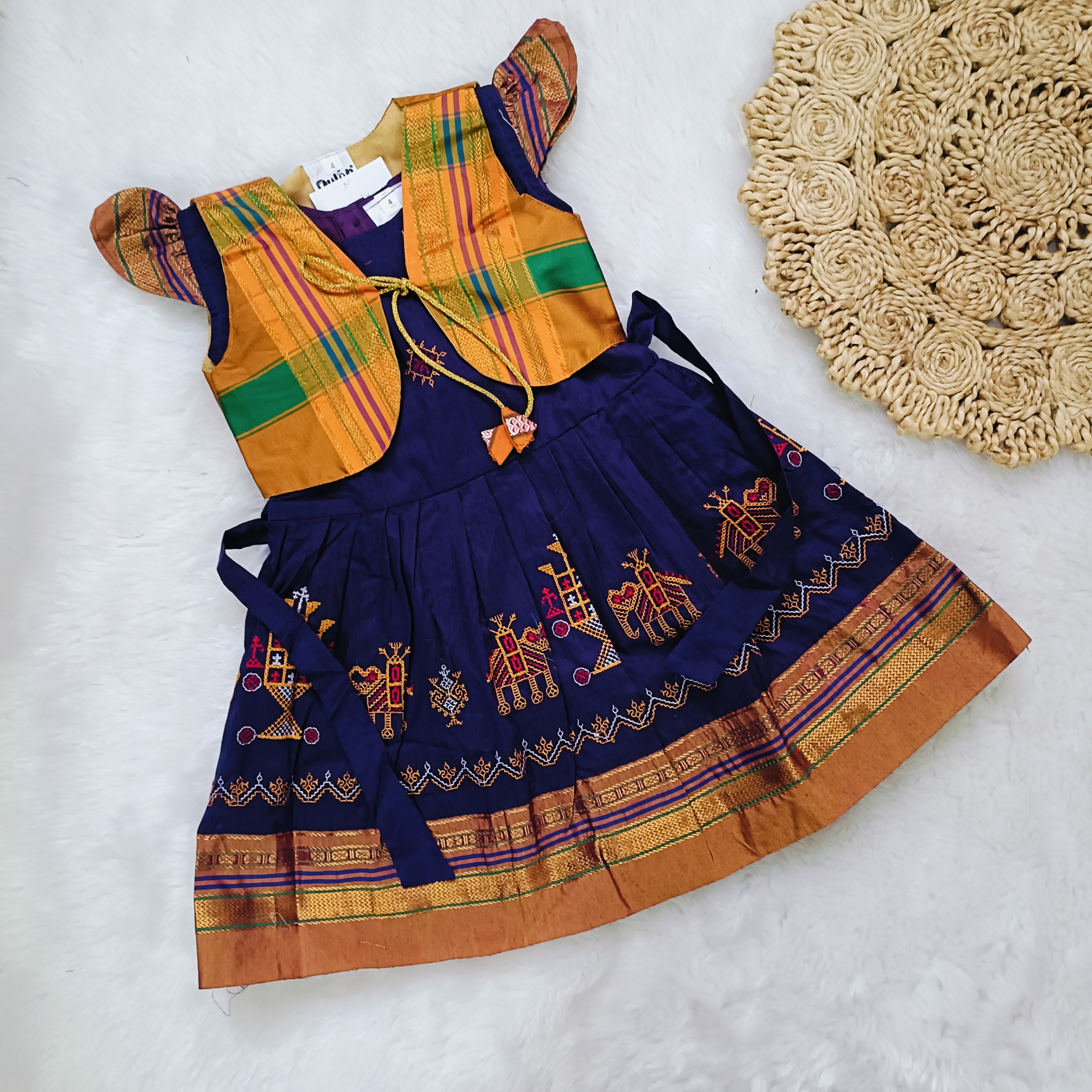 dular | ethnic dresses for baby girl