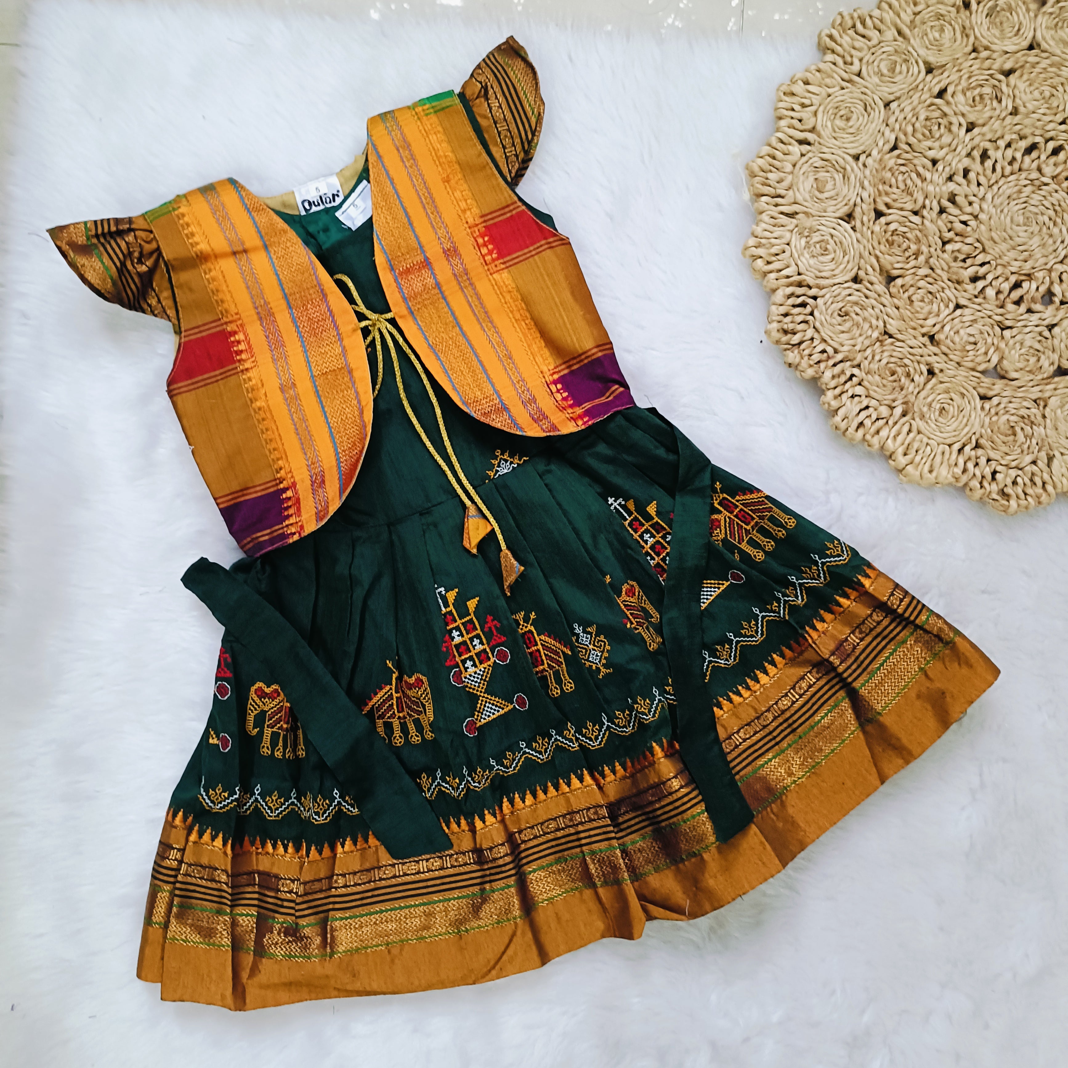 dular | ethnic dresses for baby girl