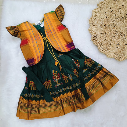dular | ethnic dresses for baby girl