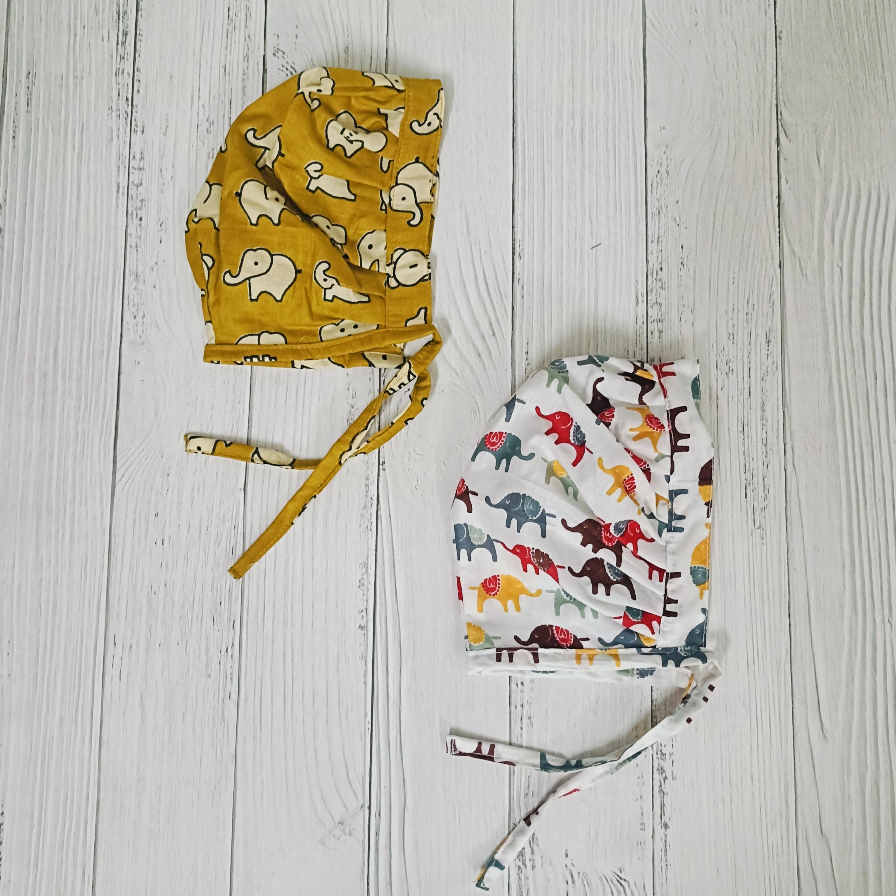 dular | cotton caps for infants