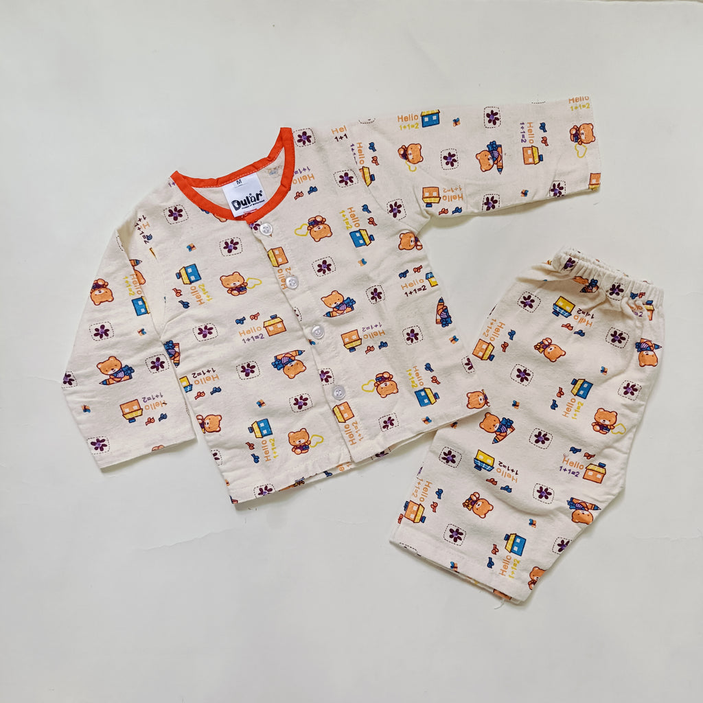 Newborn gift sets | Cotswool | Cream Hello Teddy