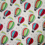 Jaipur Cotton Blanket | Cream Hot-Ballon