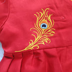 Ethnic dresses for baby girl | Morpis | Red
