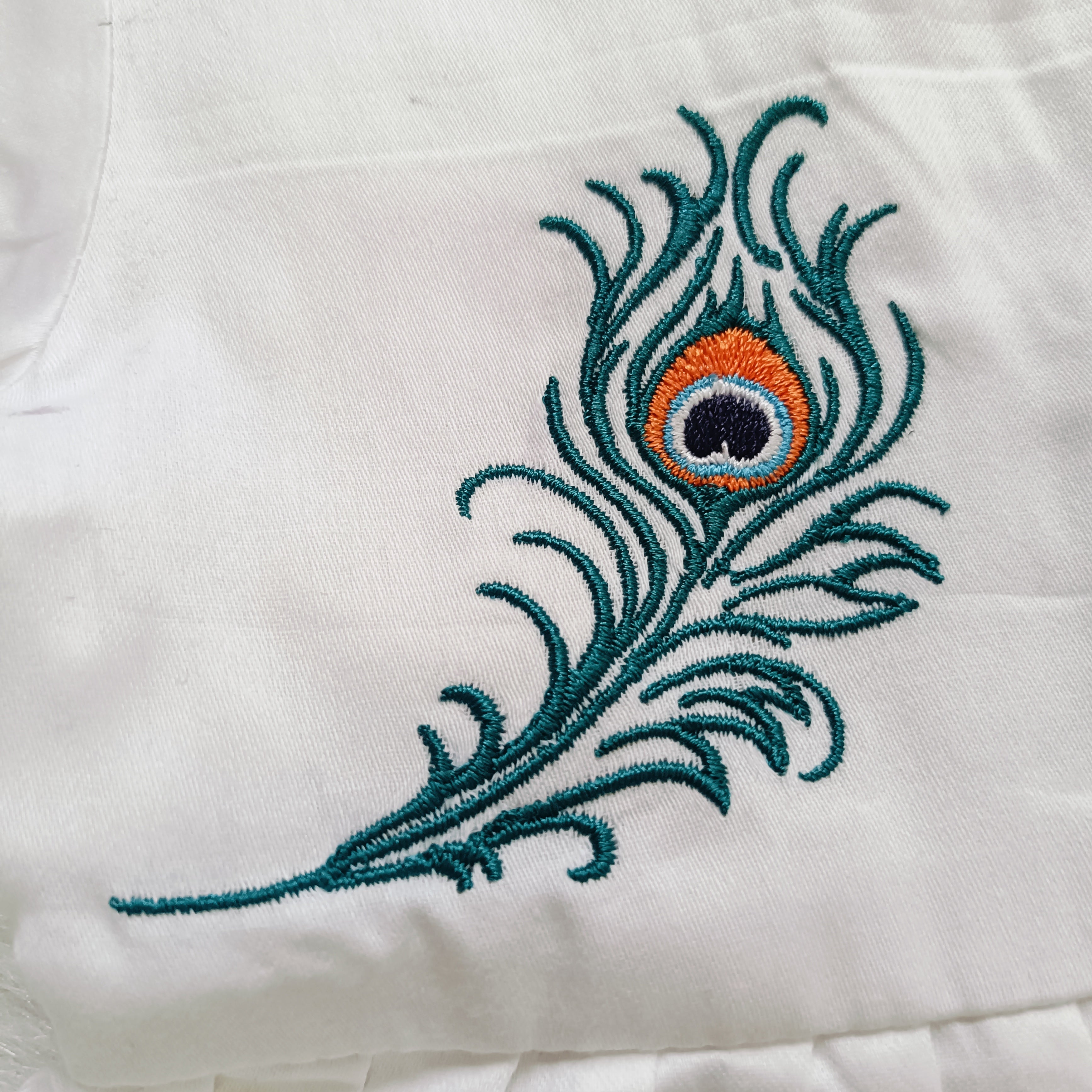 Ethnic dresses for baby girl | Morpis | White