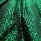 Ethnic dresses for baby girl | Green | Centre Stripe
