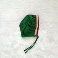 Khun Bonnet Caps | Green