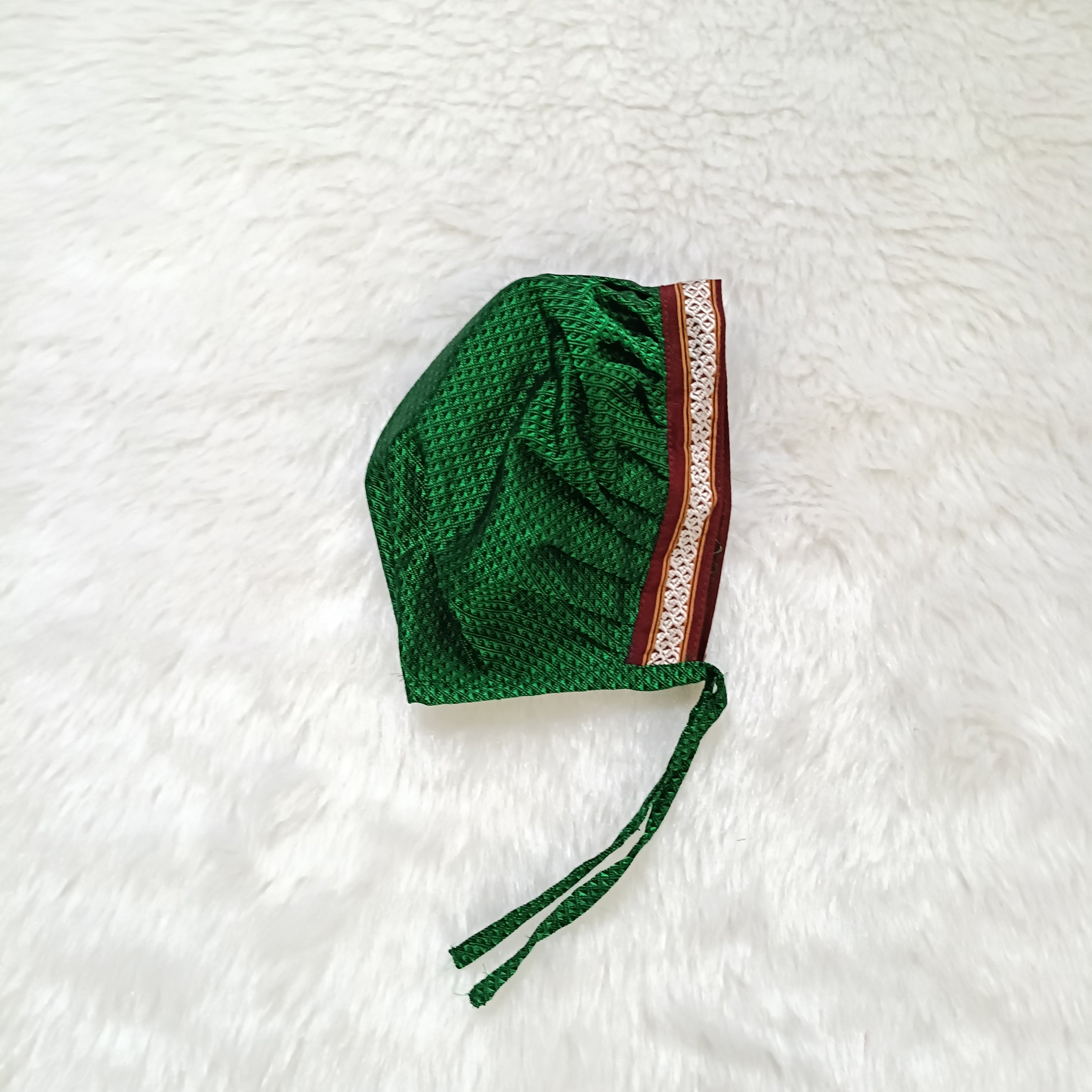 Khun Bonnet Caps | Green