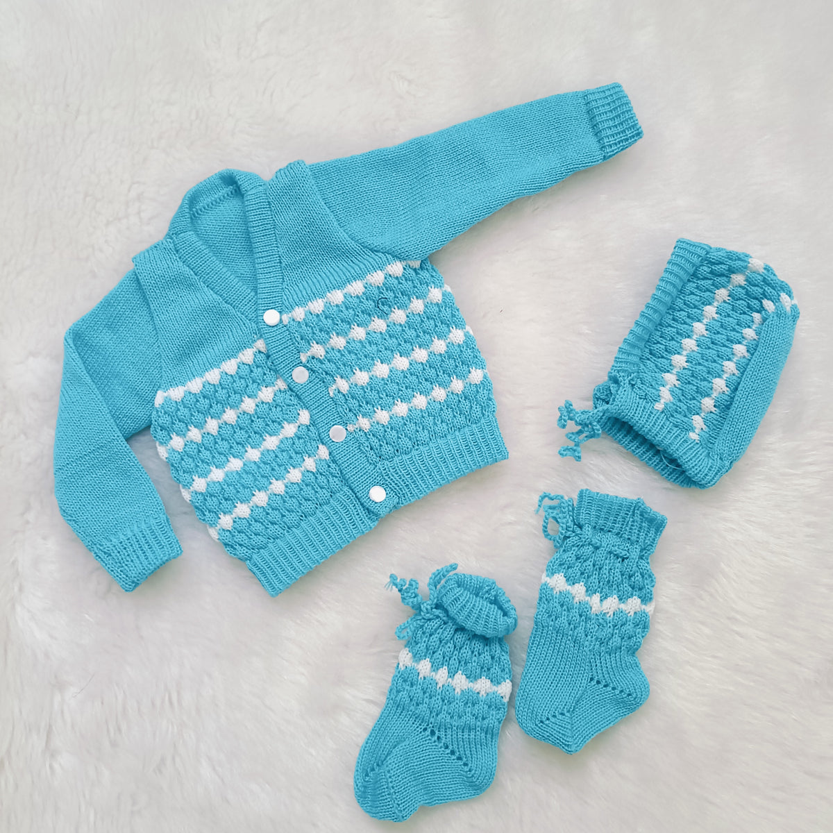 dular | baby sweater