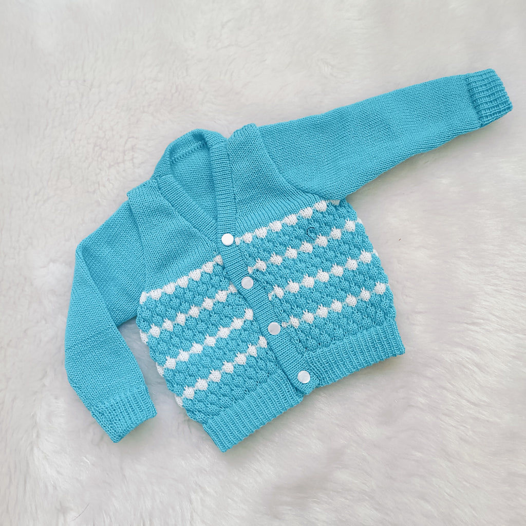 Baby Sweater | Sweater set | Blue