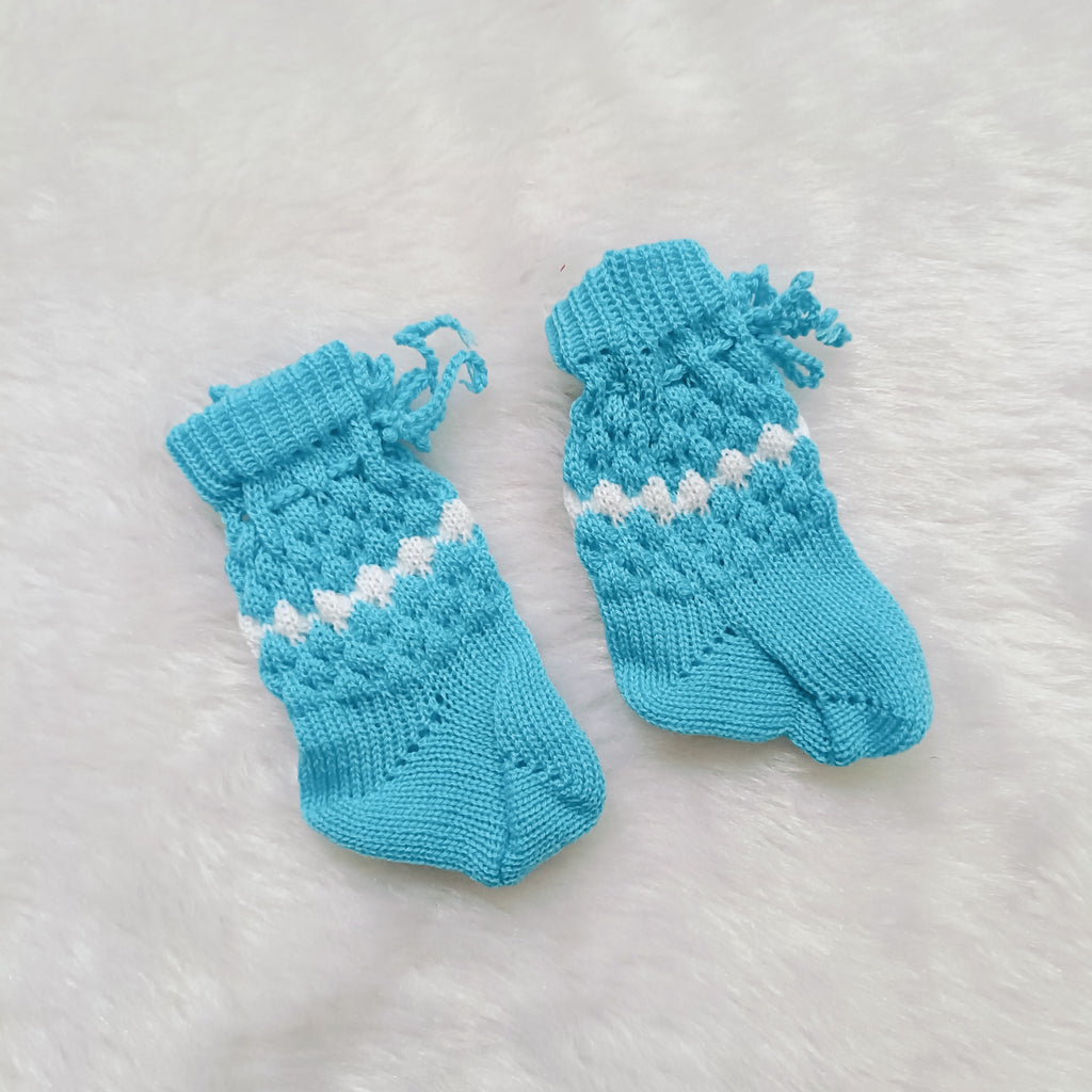 Baby Sweater | Sweater set | Blue