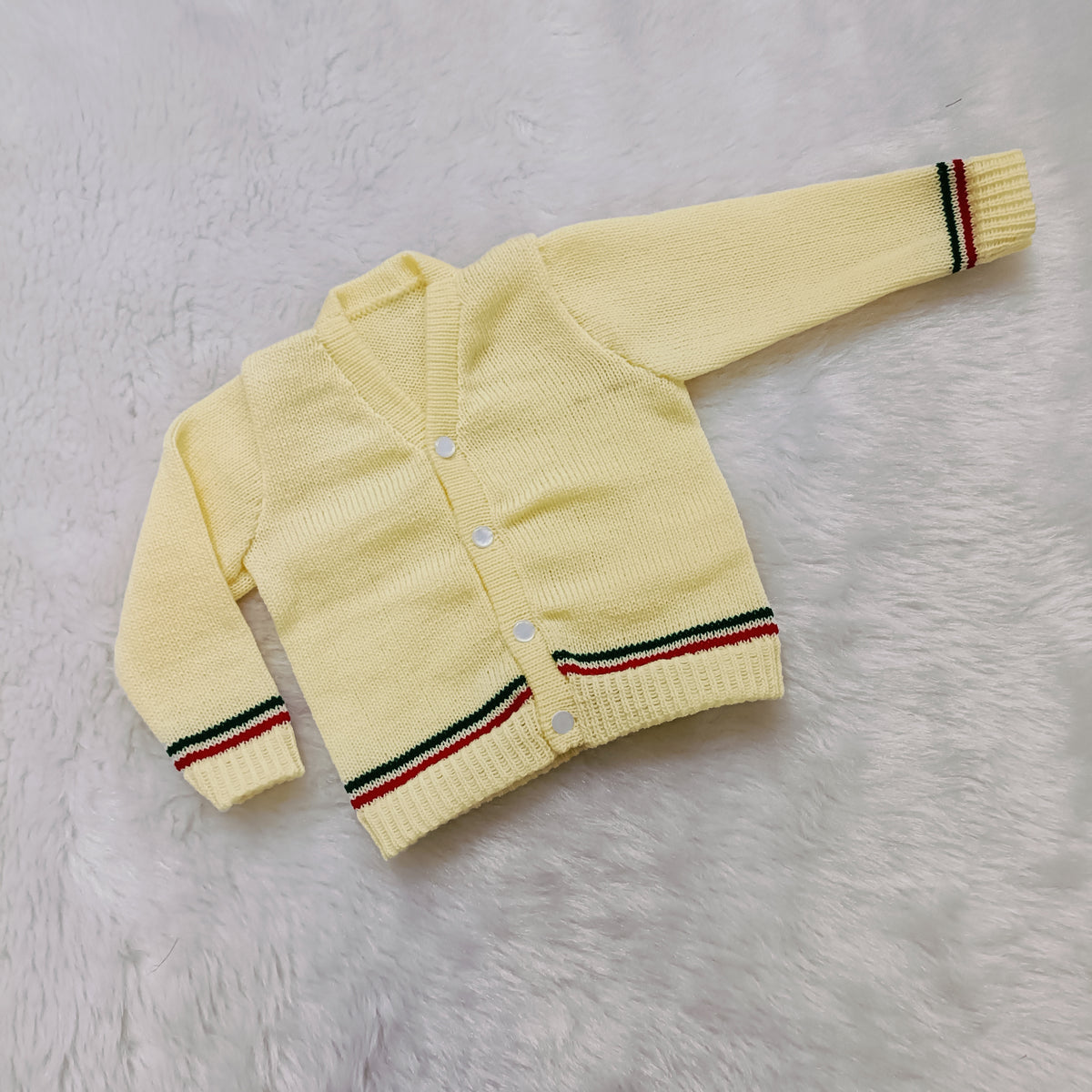 Baby Sweater | Sweater set | Cream