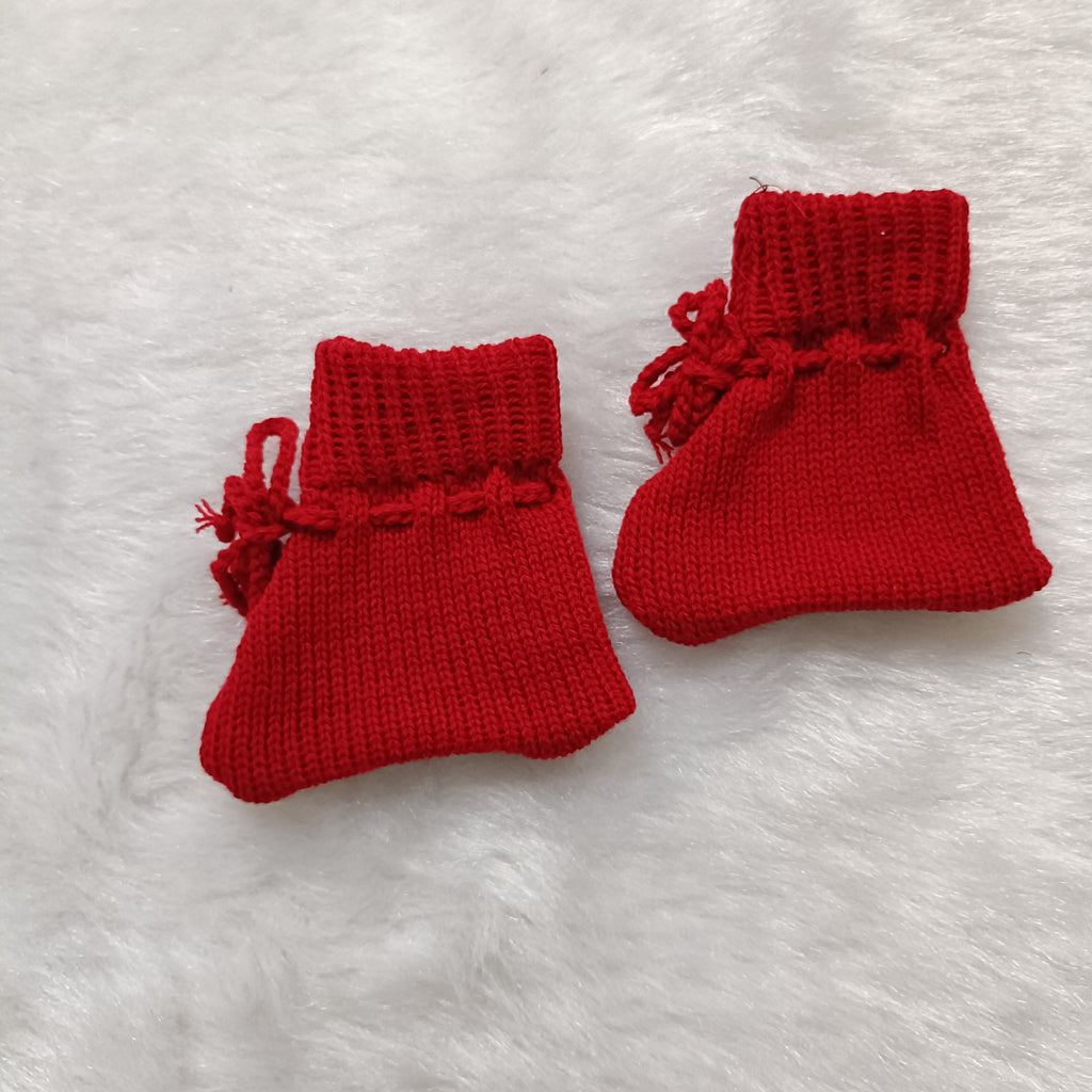 Baby Sweater | Sweater set | Red