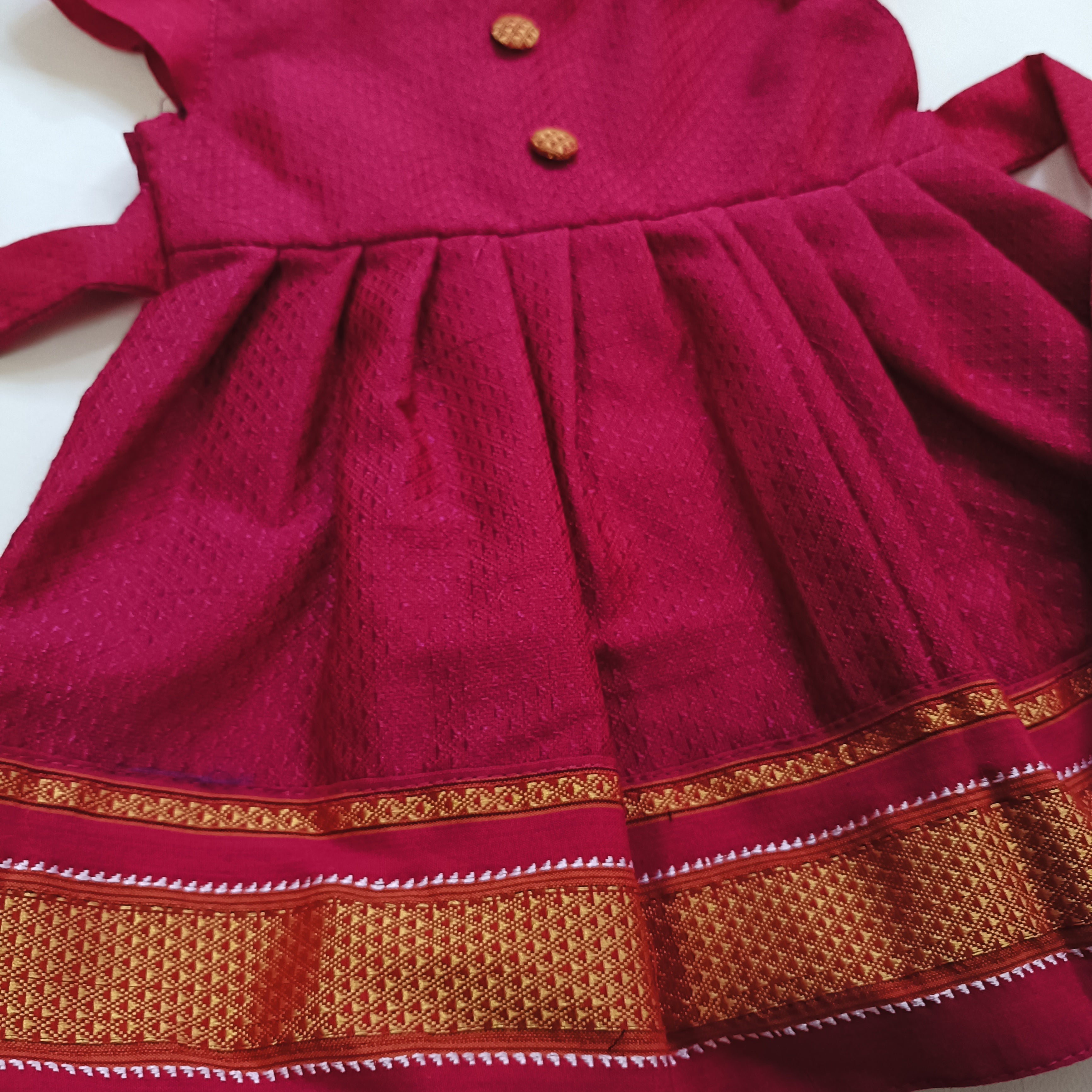 Ethnic dresses for baby girl | Khun Pink