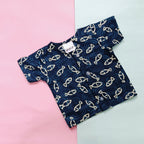 Cotton Front Open Jhabla | Car, Elephant, Fish | Pack of 3