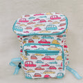 Diaper Bag | Pink Car