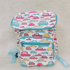Diaper Bag | Pink Car