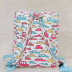 Diaper Bag | Pink Car