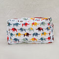 Medicine Pouch | Multicolor Elephant