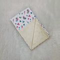 Baby Holding Sheet | Cotton | Blue Cycle