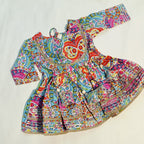 Kurta Set for Girls | Multicolor  Floral