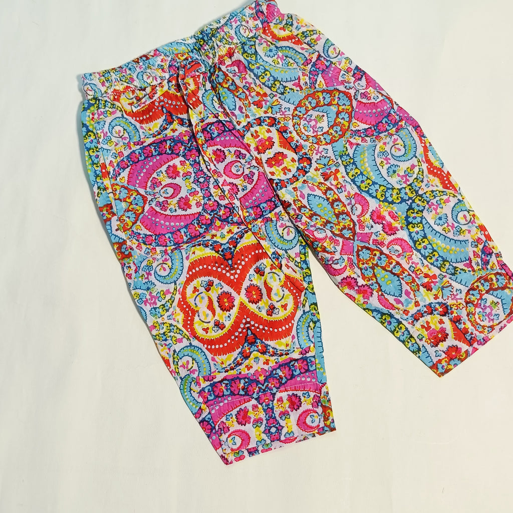 Kurta Set for Girls | Multicolor  Floral