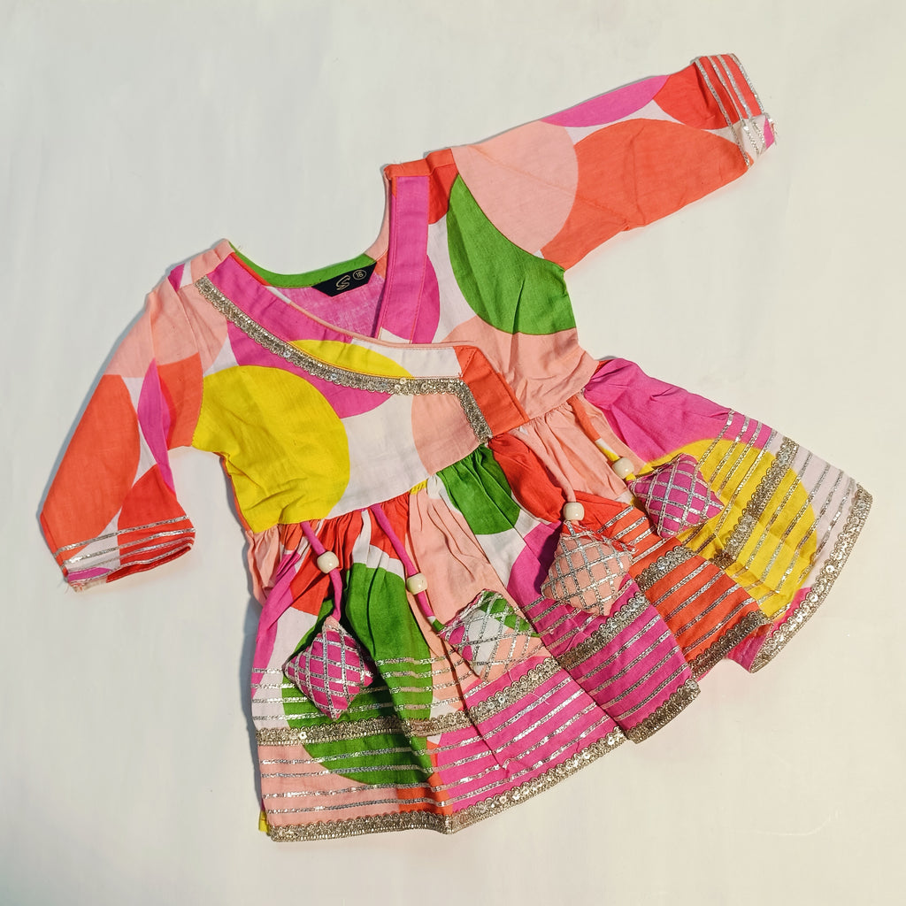 Kurta Set for Girls | Multicolor