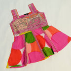 Ethnic Set for Girls | Multicolor