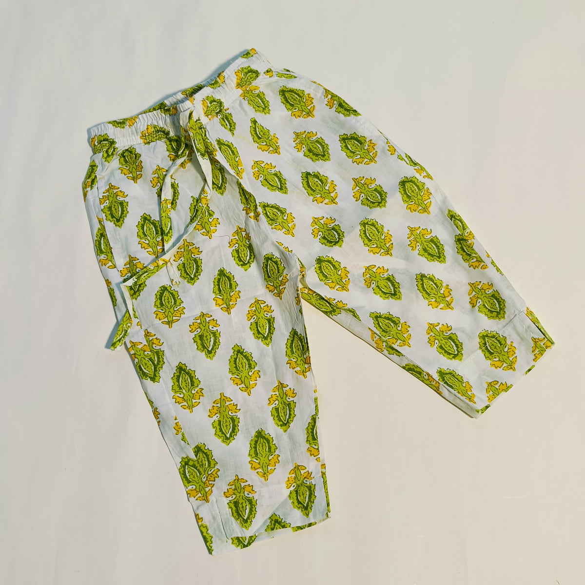 Ethnic Set for Girls | Pista Floral