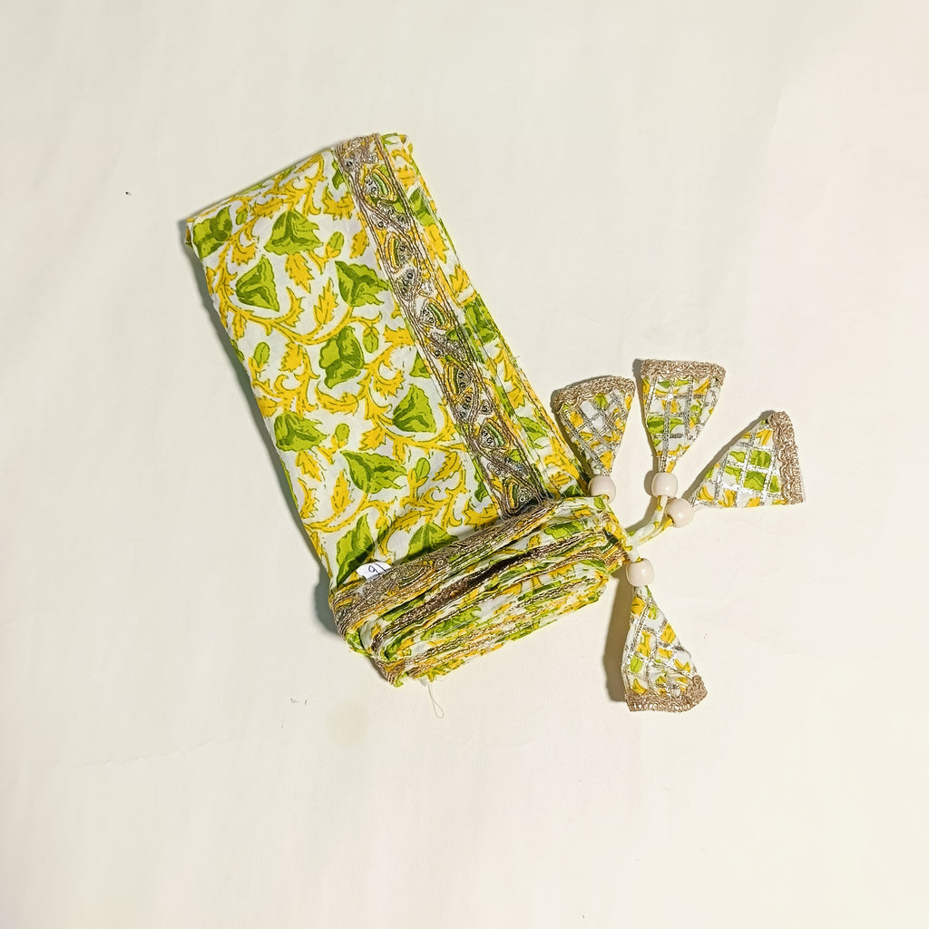 Kurta Set for Girls | Pista Floral With dupatta