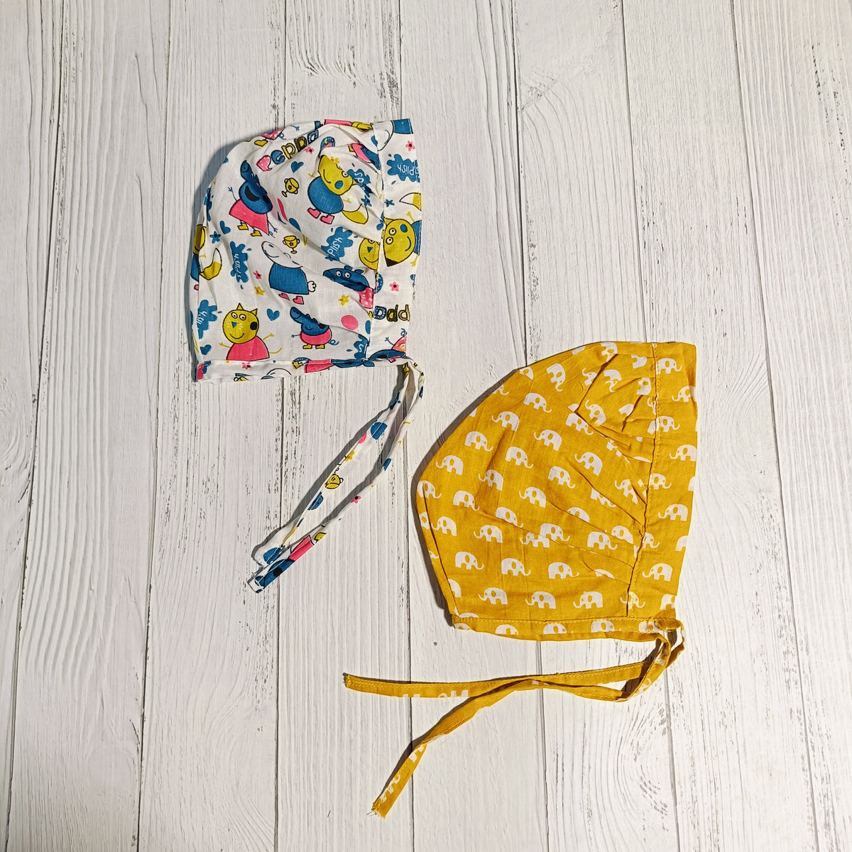 dular | cotton caps for infants