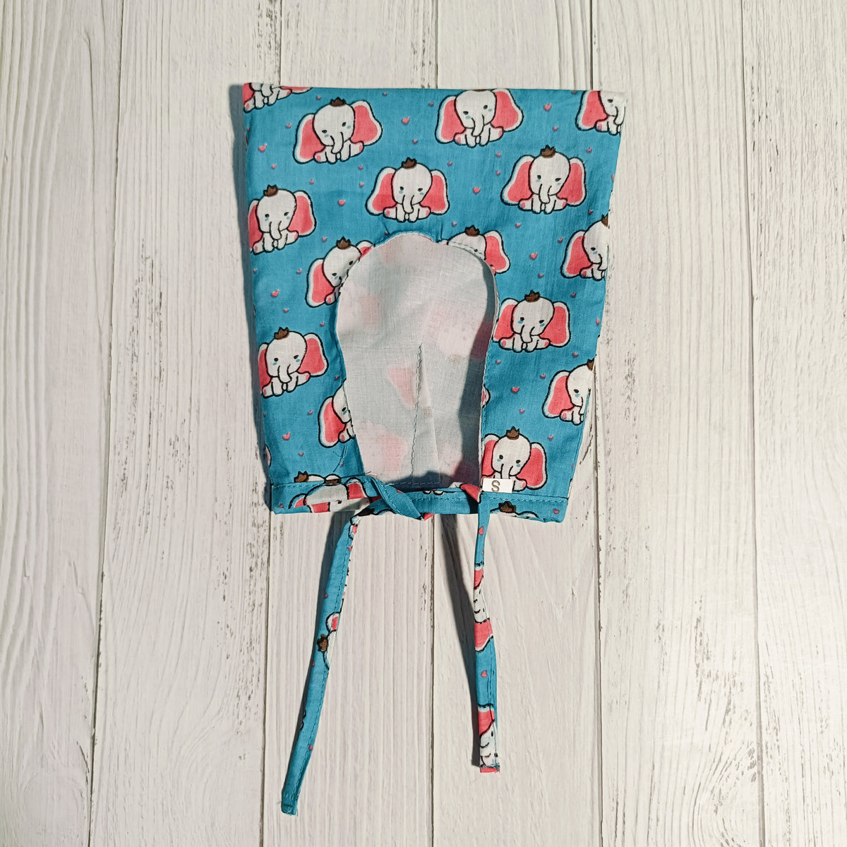 Cotton Rabbit Caps | Sky Blue Elephant