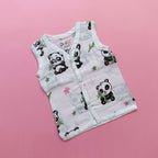 Newborn gift sets | Muslin | Assorted Panda | Cap, Mittens & Socks