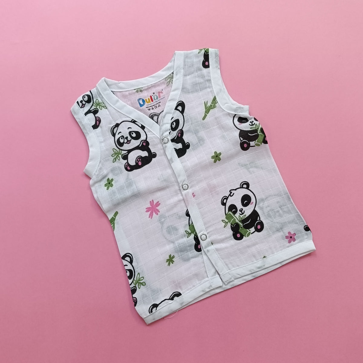 Newborn gift sets | Muslin | Assorted Panda | Cap, Mittens & Socks