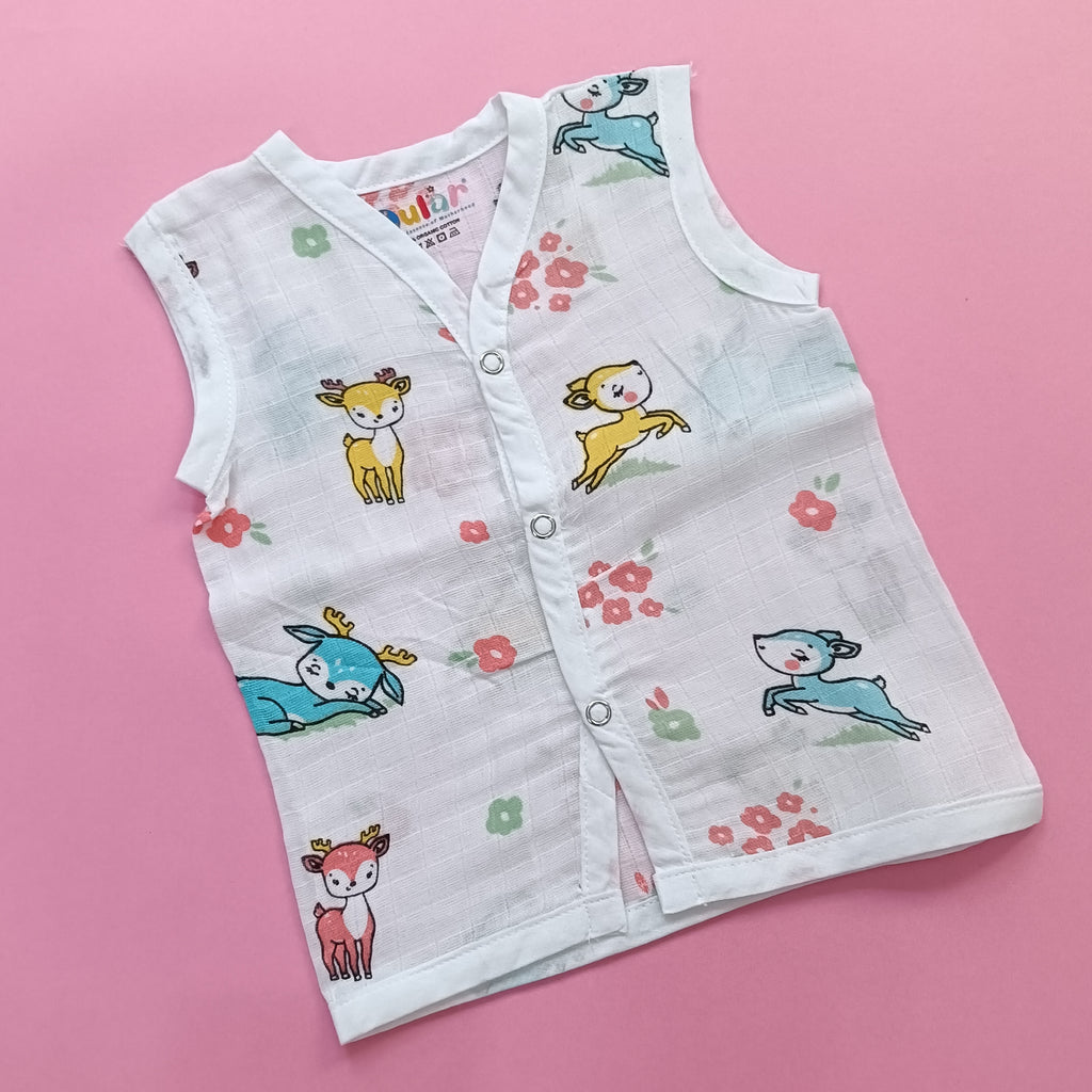 Newborn gift sets | Muslin | Assorted Dear | Cap, Mittens & Socks