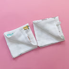 Muslin Cotton | Hanky | Number & Elephant | 3 Layered