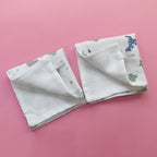 Muslin Cotton | Hanky | Dinosaur & Elephant | 3 Layered