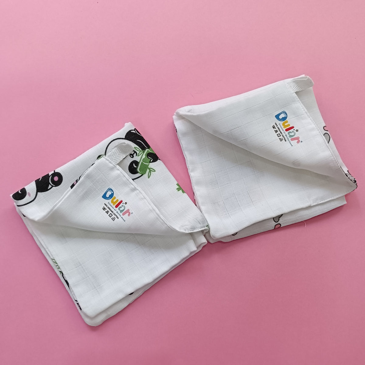 Muslin Cotton | Hanky | Animals | 3 Layered