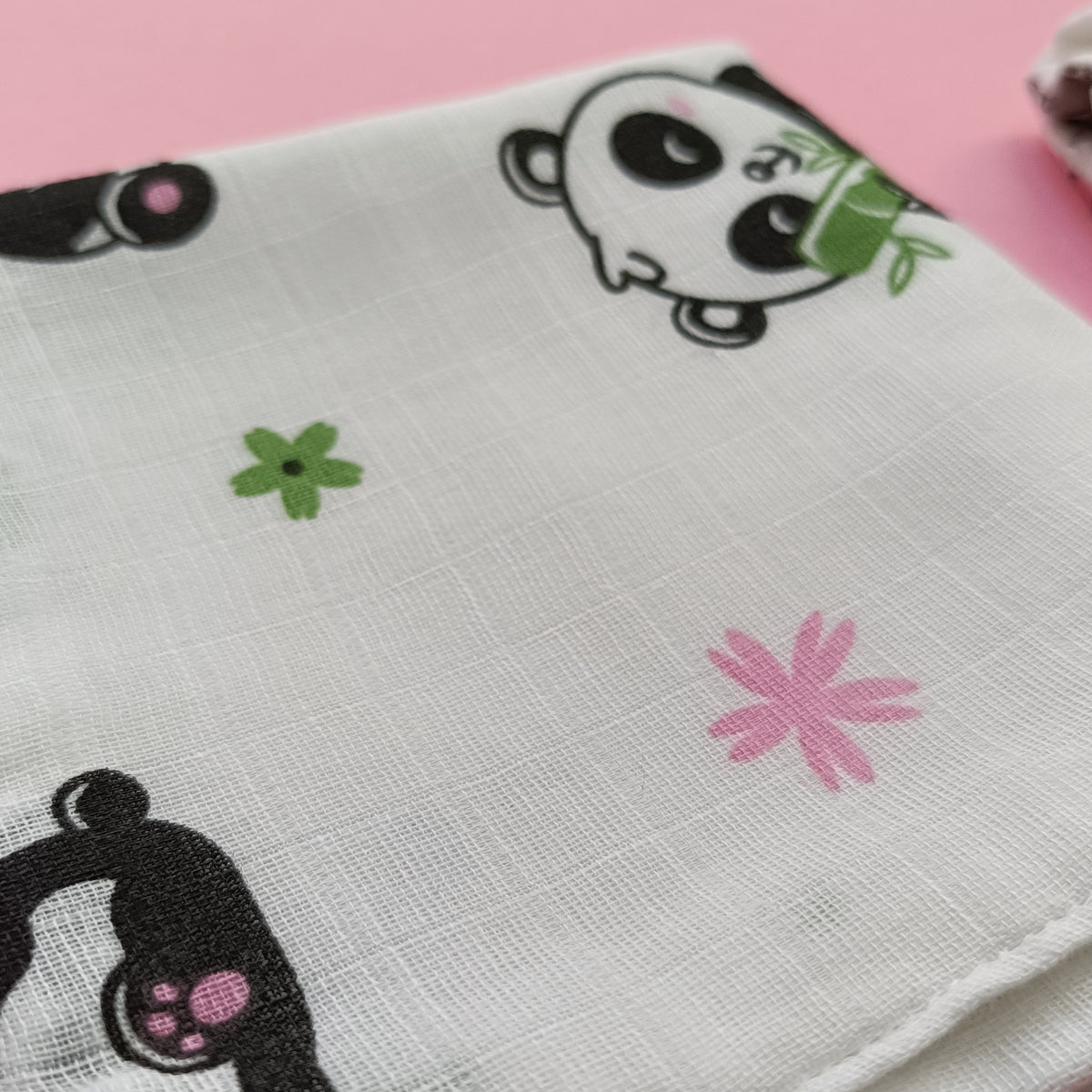 Muslin Cotton | Hanky | Animals | 3 Layered
