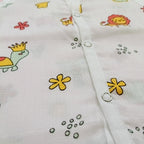 Muslin Front Open Jhabla | Twit Bird & Dear Been (Pack of 2)