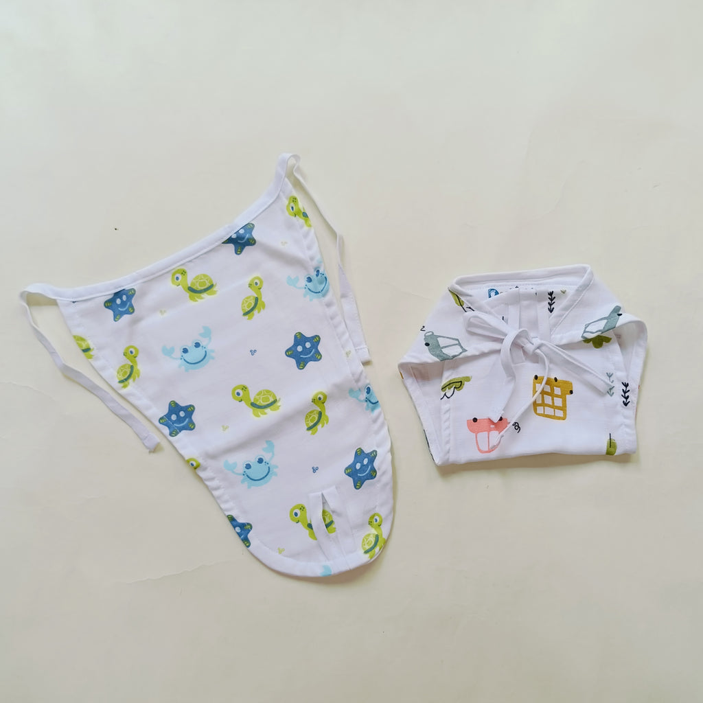 Muslin Essential Kit | Twit Bird | Cotton