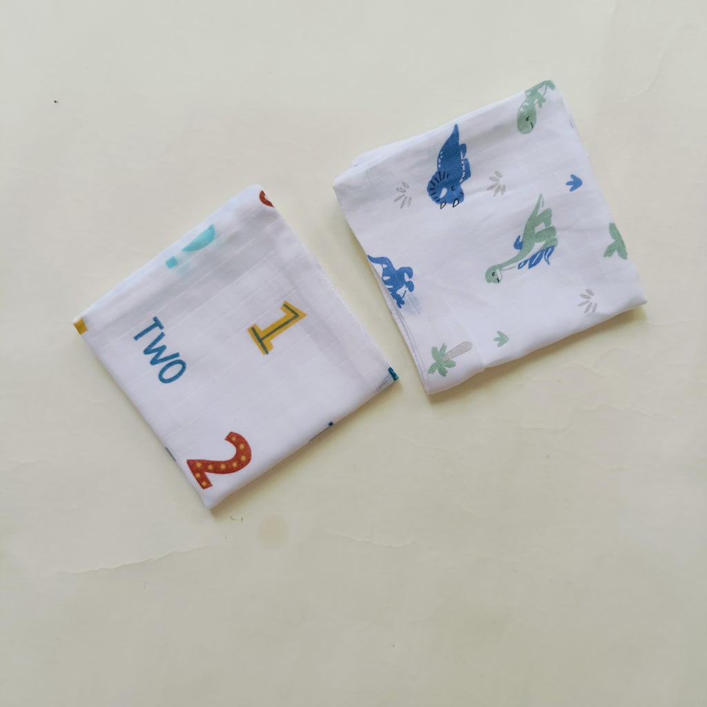 Muslin Essential Kit | Twit Bird | Cotton