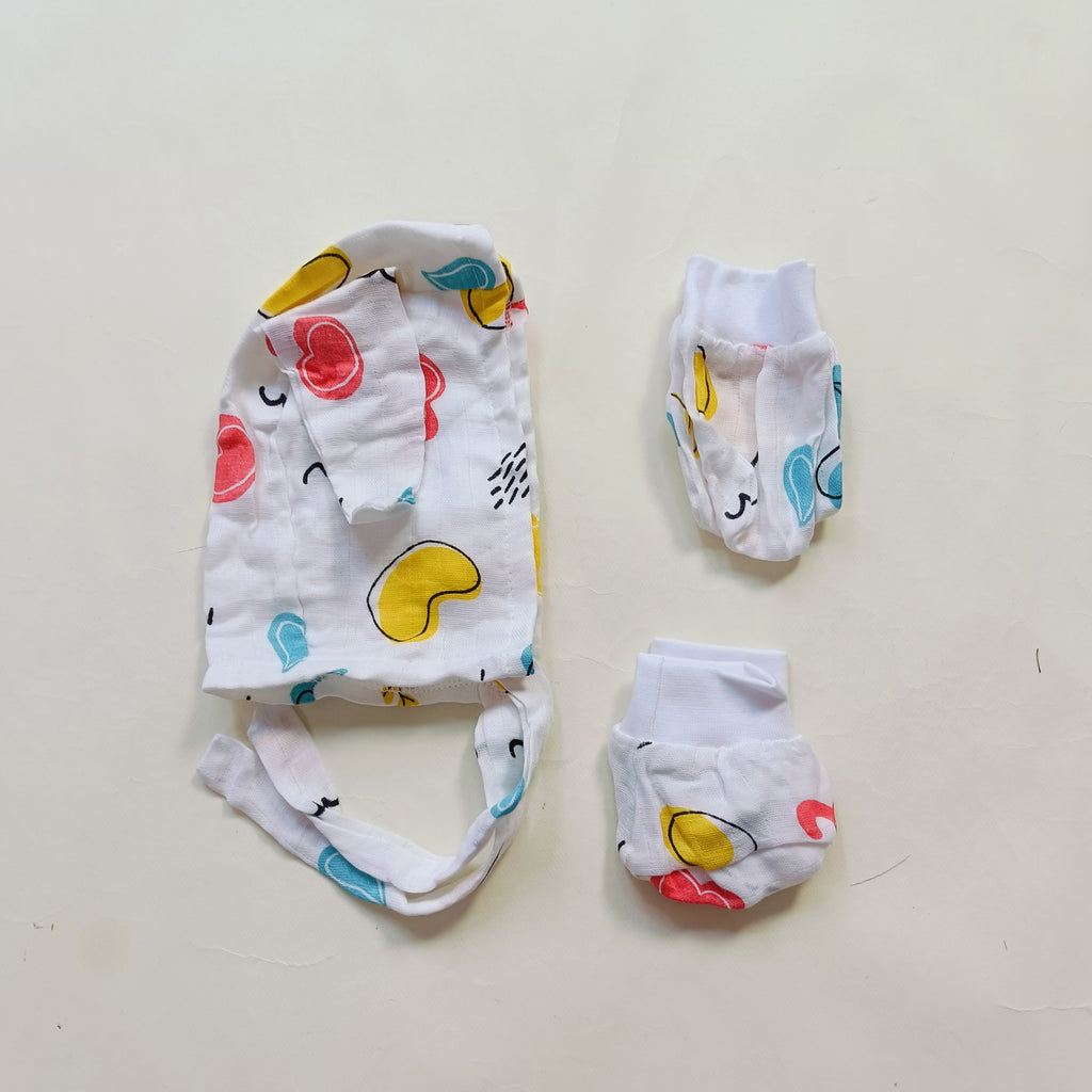 Muslin Essential Kit | Twit Bird | Cotton