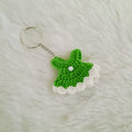 Crochet Keychain - Green