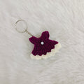 Crochet Keychain - Purple