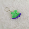 Crochet Keychain - Light Green